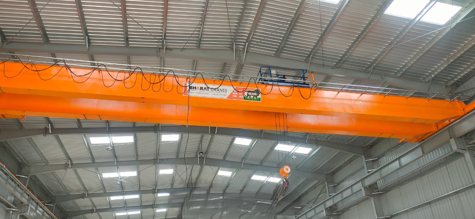 Double Girder EOT Crane - Bharat Cranes, EOT Crane Manufacturer in Pune